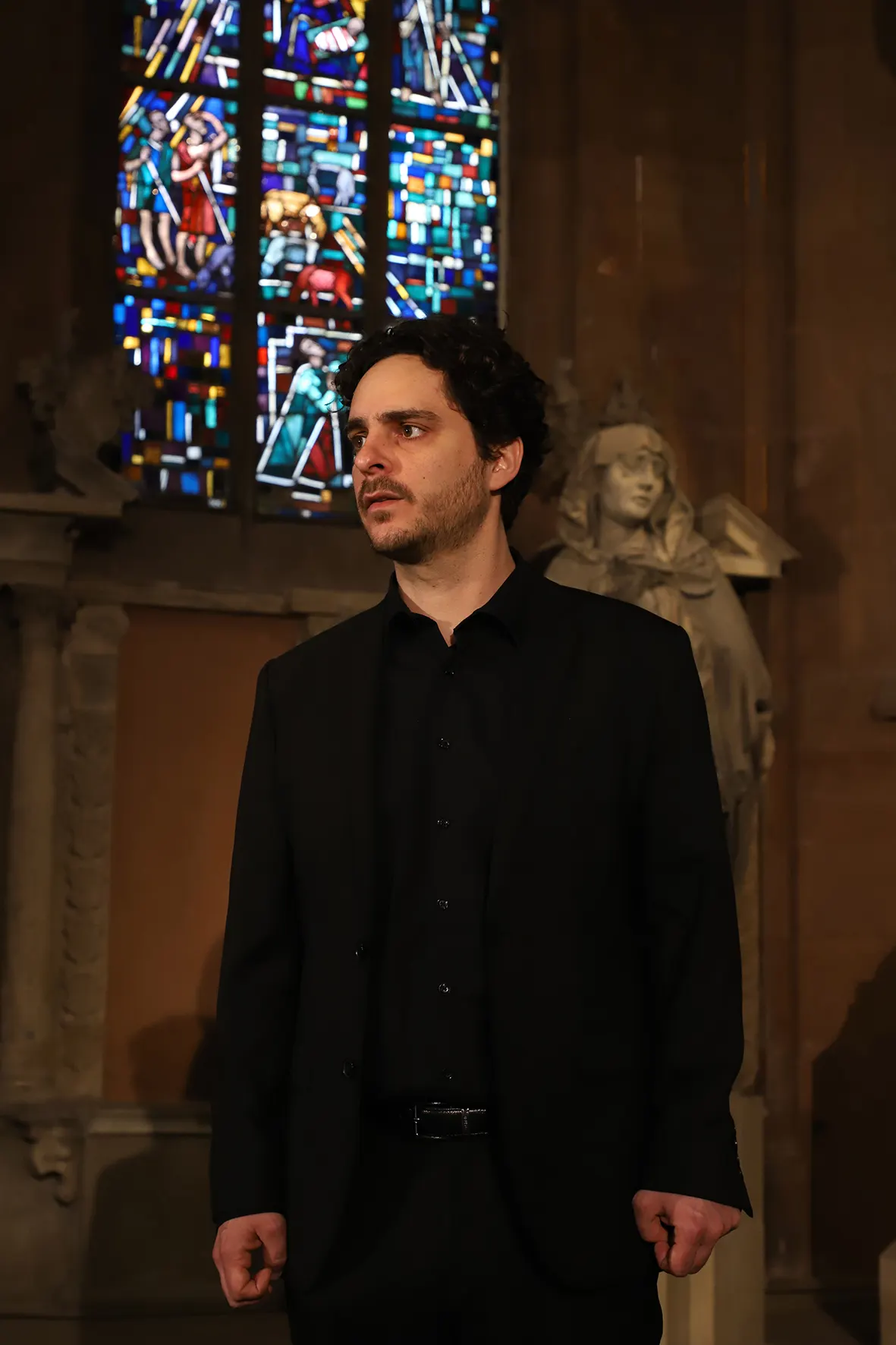 JUDAS Monolog von Lot Vekemans Spielzeit 2018/2019 / Premiere: 06.03.2019 Jörg Pauly Foto: Sabine Haymann