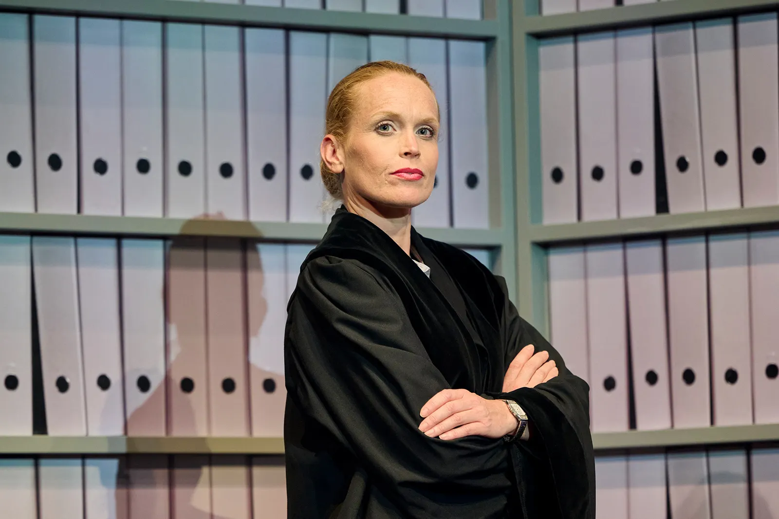 PRIMA FACIE - DEM ANSCHEIN NACH Schauspiel von Suzie Miller Spielzeit 2023/2024 / Premiere: 8.2.2024 Stefanie Klimkait Foto: Martin Sigmund