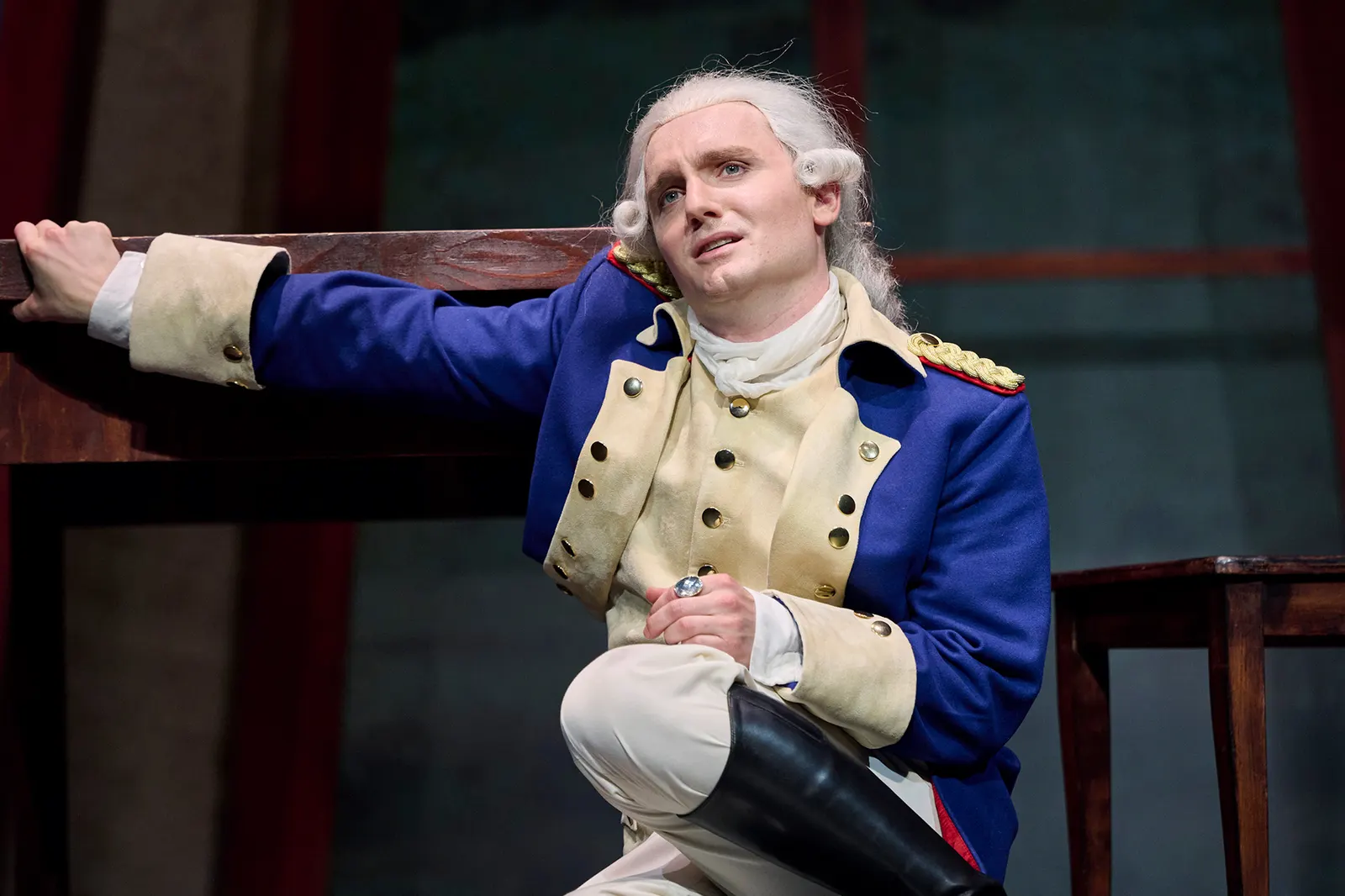 KABALE UND LIEBE Ein bürgerliches Trauerspiel von Friedrich Schiller Spielzeit 2023/2024 / Premiere: 15.9.2023 Benedikt Haefner Foto: Martin Sigmund