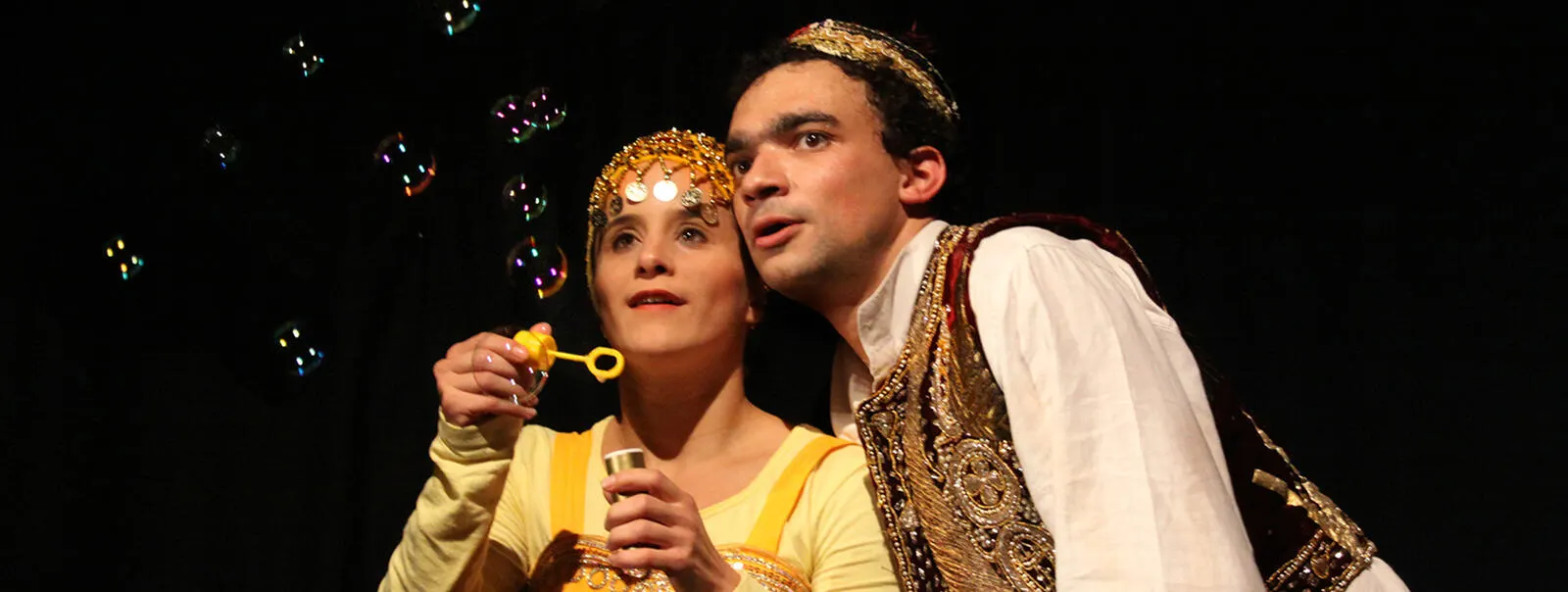 Titelbild von Aladin und die Wunderlampe