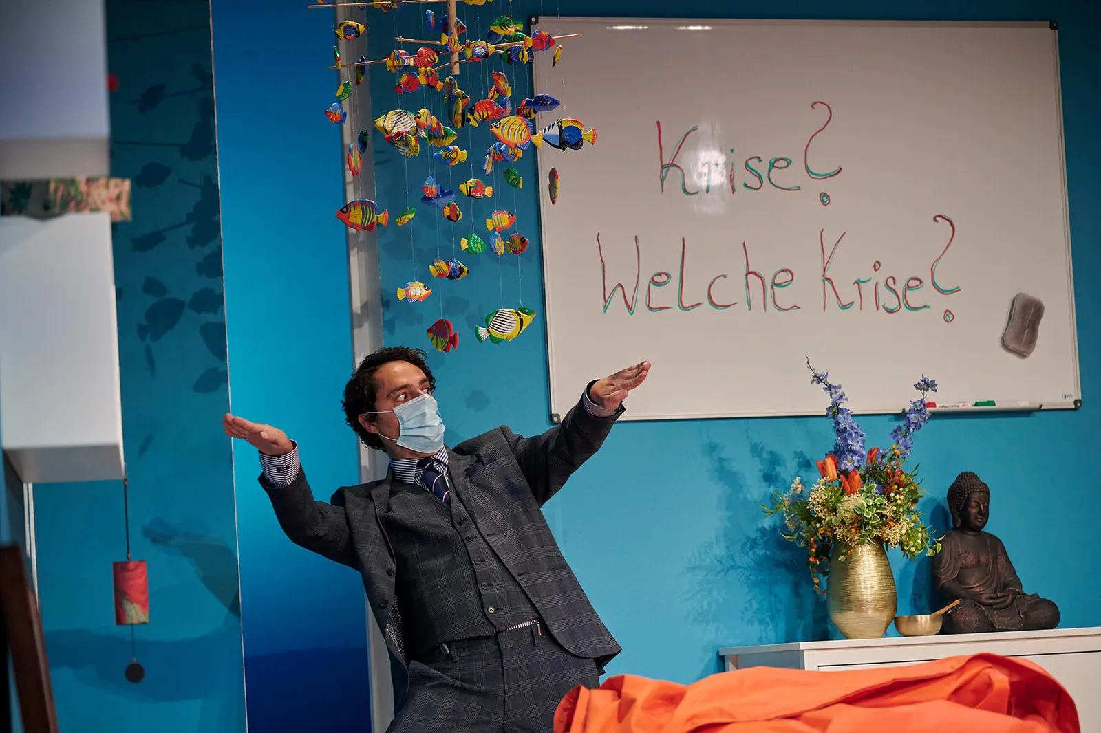 DIE WUNDERÜBUNG Komödie von Daniel Glattauer Spielzeit 2020/2021 / Premiere: 25.9.2020 Jörg Pauly Foto: Martin Sigmund