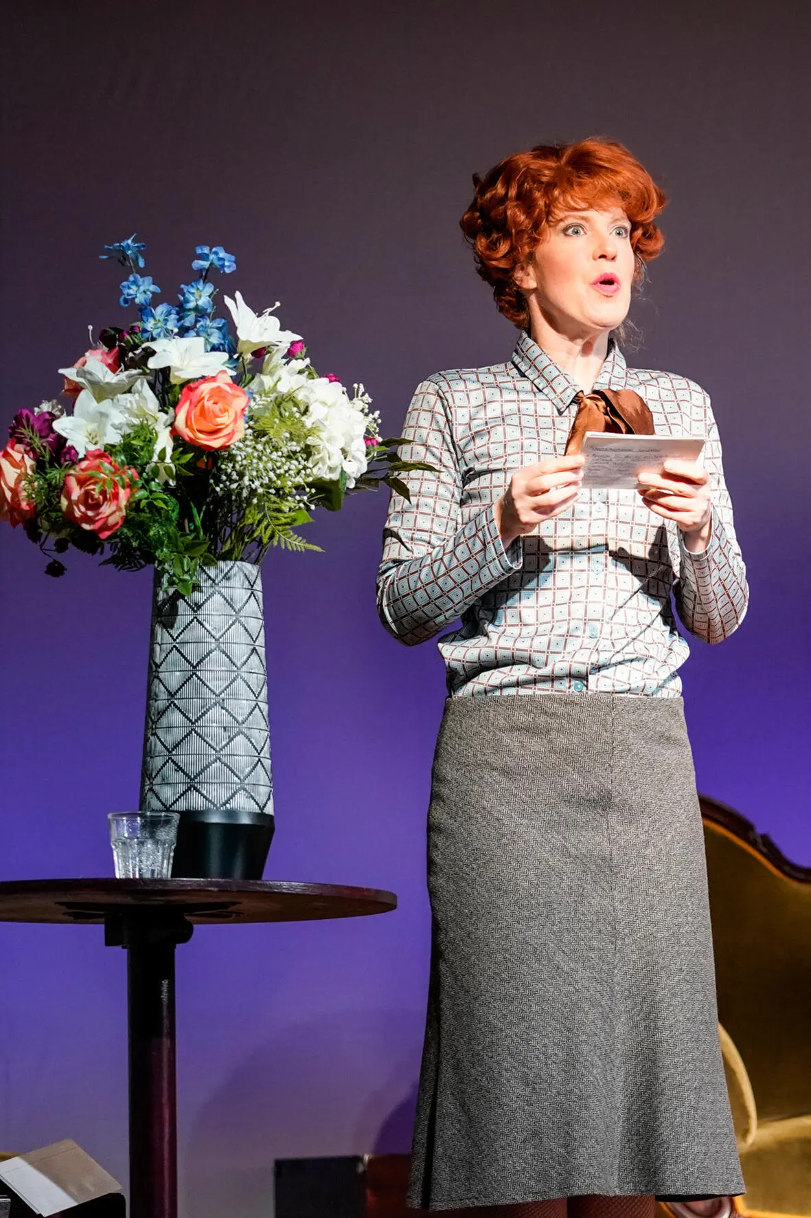LORIOTS DRAMATISCHE WERKE Sketche und Szenen von Vicco von Bülow, genannt LORIOT Spielzeit 2020/2021 / Premiere: 23.10.2020 Magdalena Flade Foto: Tobias Metz