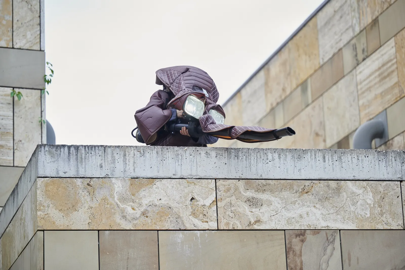 STUTTGART. EIN TRAUM Eine szenische Stadterkundung in der Rotunde der Staatsgalerie Stuttgart von Klaus Hemmerle und Christian Schönfelder Spielzeit 2020/2021 / Premiere: 13.07.202…