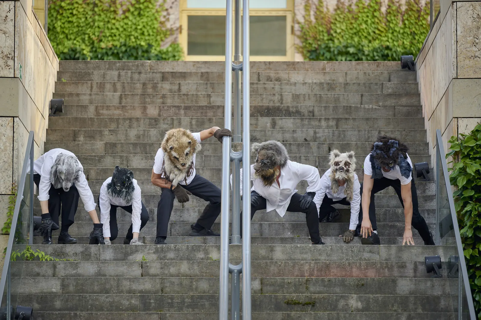 STUTTGART. EIN TRAUM Eine szenische Stadterkundung in der Rotunde der Staatsgalerie Stuttgart von Klaus Hemmerle und Christian Schönfelder Spielzeit 2020/2021 / Premiere: 13.07.202…