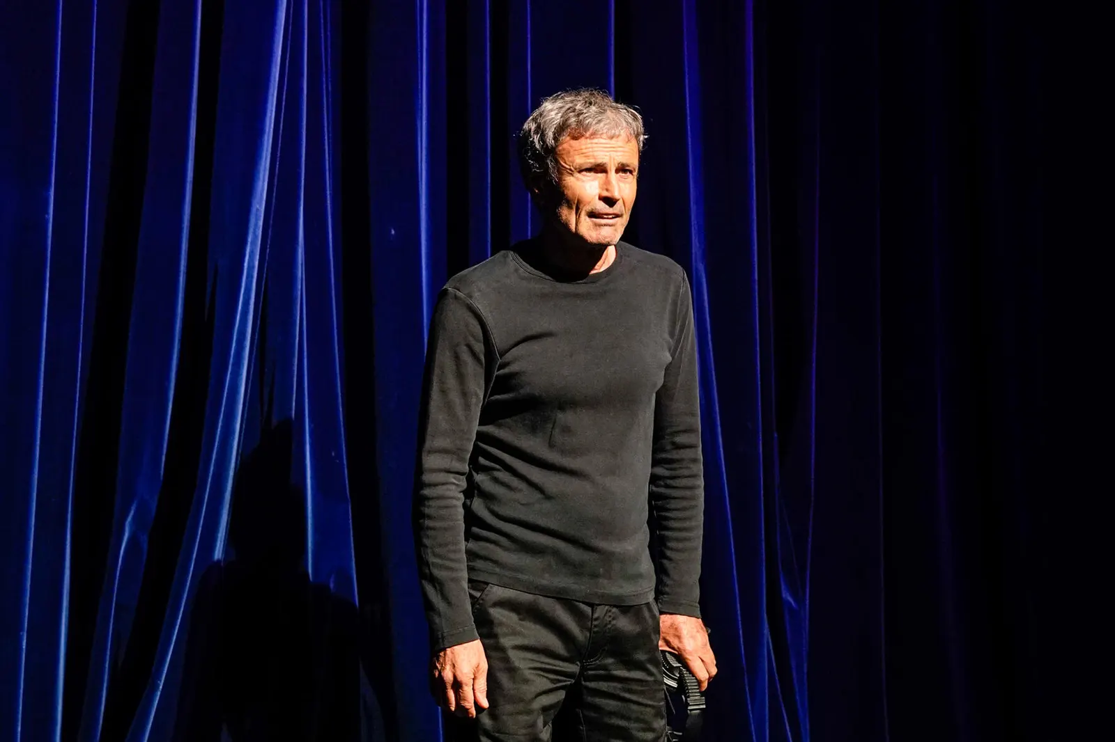 HEUTE WEDER HAMLET Ein tragikomisches Ein-Mann-Stück Spielzeit 2020/2021 / Premiere: 18.09.2020 Ivaylo Dochev Foto: Tobias Metz