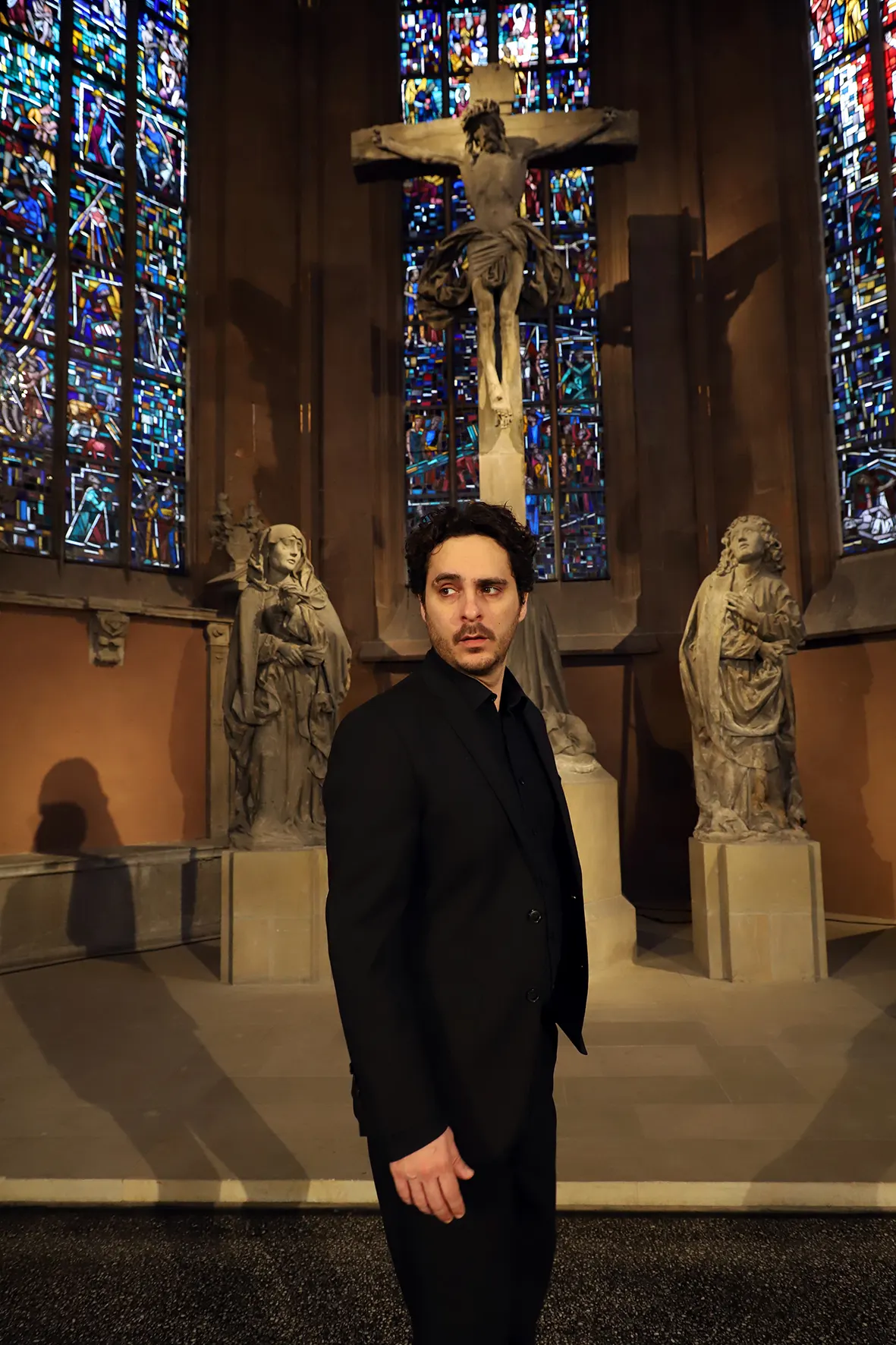 JUDAS Monolog von Lot Vekemans Spielzeit 2018/2019 / Premiere: 06.03.2019 Jörg Pauly Foto: Sabine Haymann