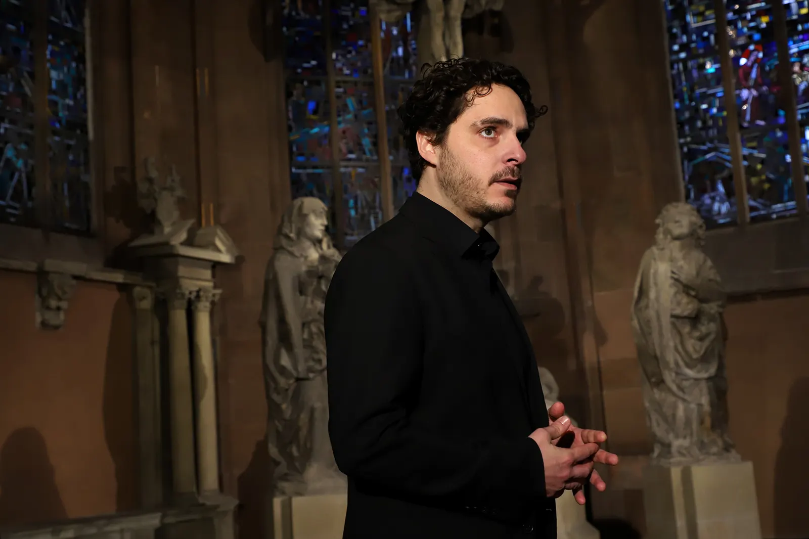 JUDAS Monolog von Lot Vekemans Spielzeit 2018/2019 / Premiere: 06.03.2019 Jörg Pauly Foto: Sabine Haymann