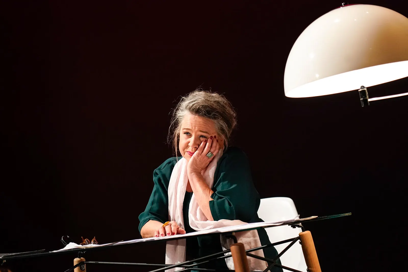 LOVE LETTERS Briefe einer unerfüllten Liebe von A.R. Gurney Spielzeit 2020/2021 Ursula Berlinghof Foto: Tobias Metz