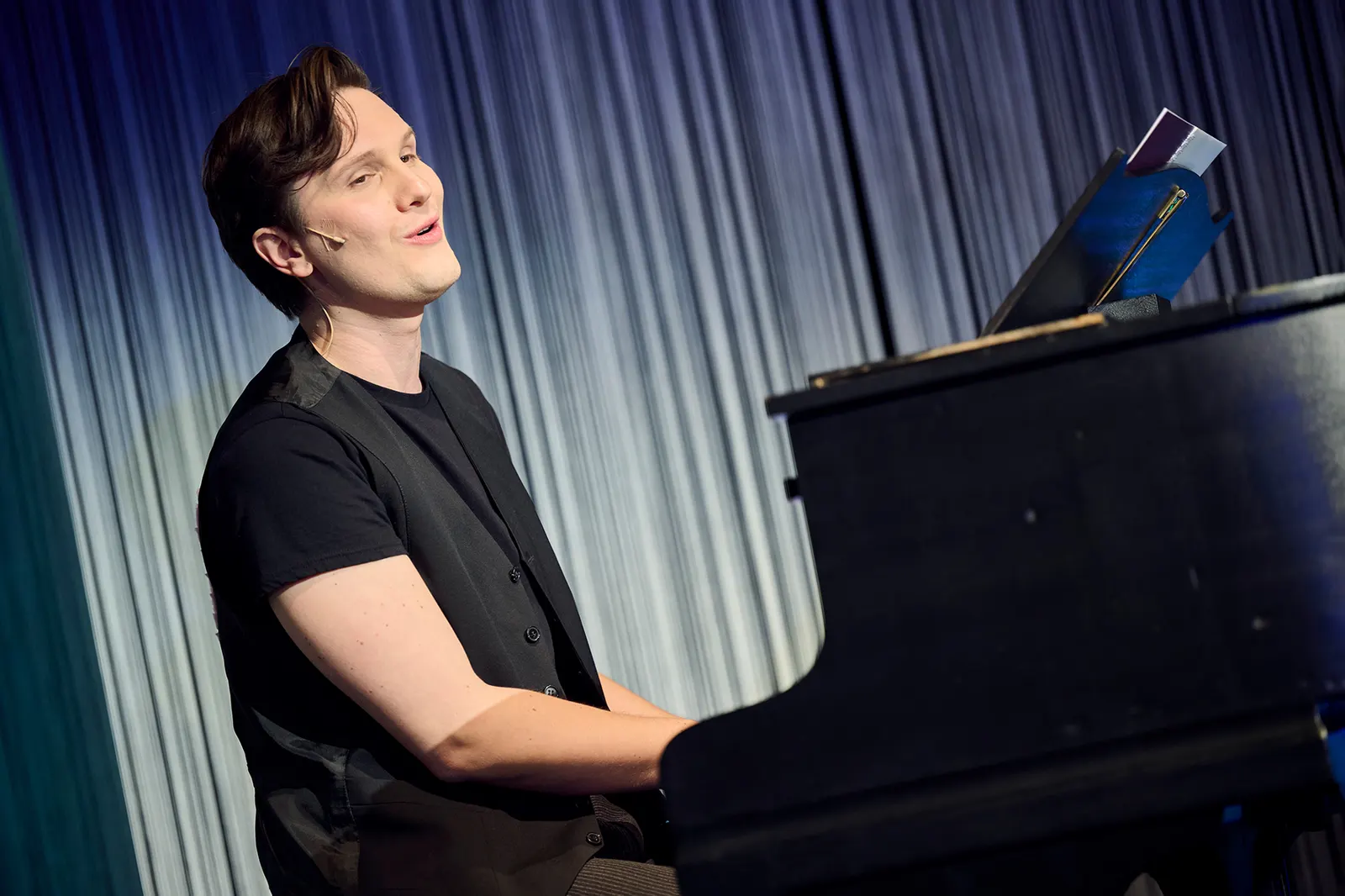 HÄBERLE UND PFLEIDERER Eine szenisch-musikalische Hommage an Oscar Heiler und Willy Reichert von Monika Hirschle und Christine Gnann / Uraufführung Spielzeit 2024/2025 / Premiere: …