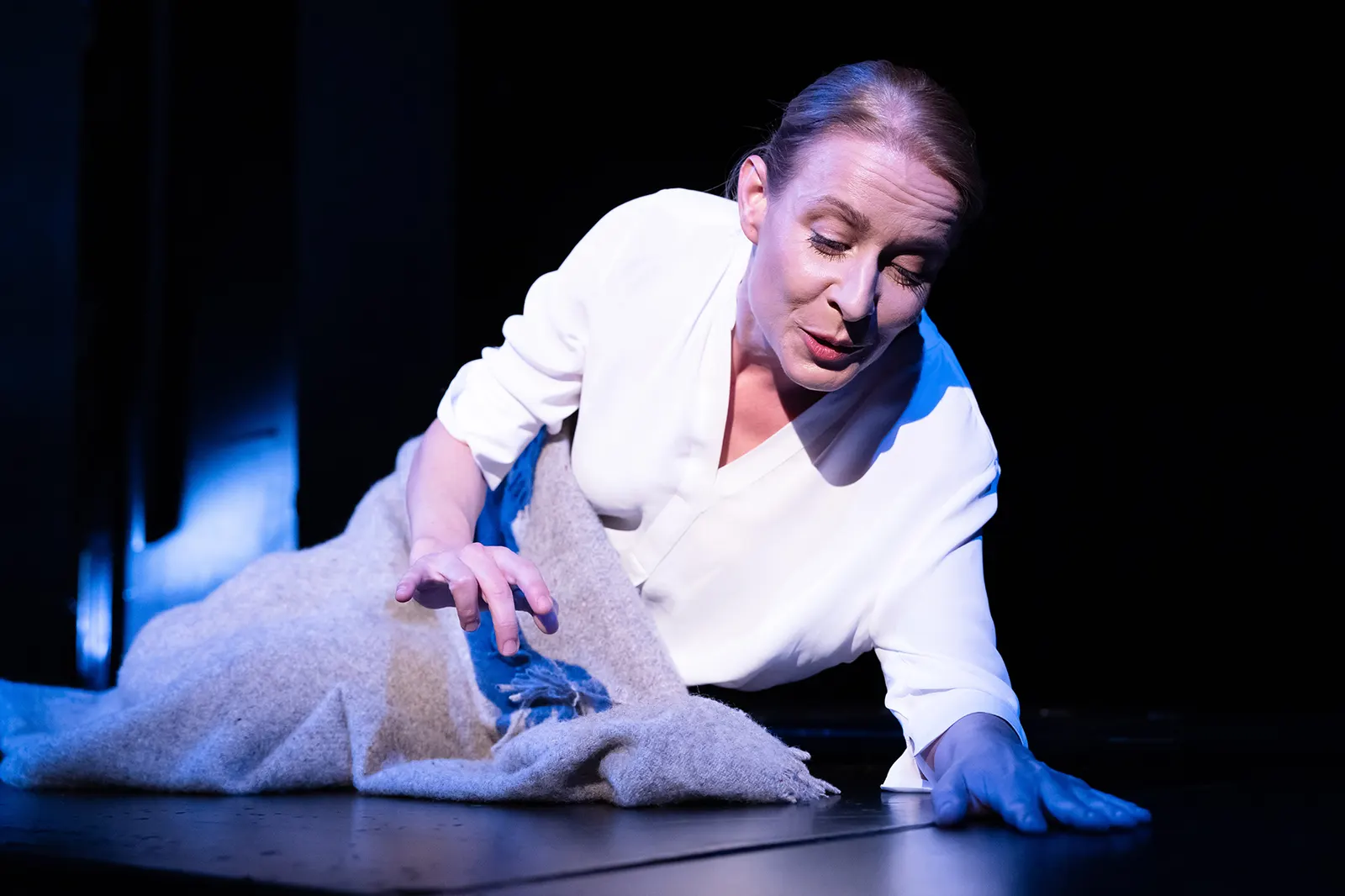 ALICE - SPIEL UM DEIN LEBEN Ein musikalisches Theaterstück von Kim Langner Gastspiel mit Natalie O’Hara Foto: Bo Lahola
