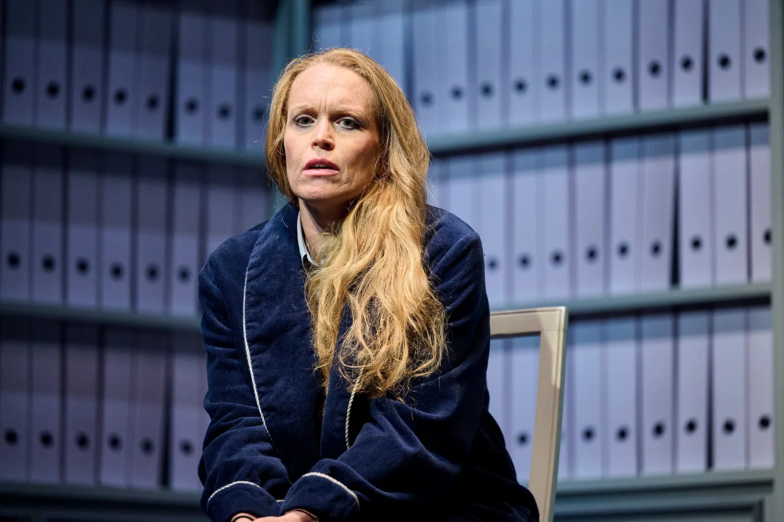 PRIMA FACIE - DEM ANSCHEIN NACH Schauspiel von Suzie Miller Spielzeit 2023/2024 / Premiere: 8.2.2024 Stefanie Klimkait Foto: Martin Sigmund