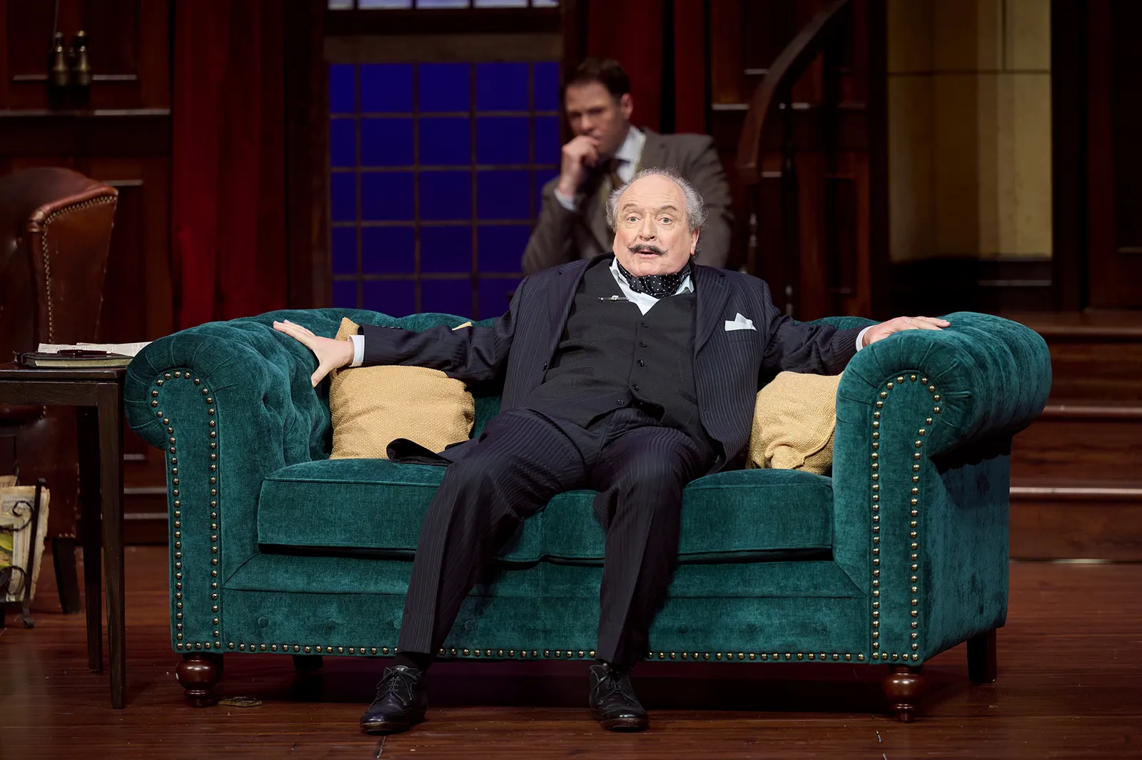 “Die Mausefalle” Krimi von Agatha Christie Spielzeit 2024/2025 / Premiere: 14.3.2025 Stefan Müller-Doriat, Peter Kaghanovitch Foto: Martin Sigmund