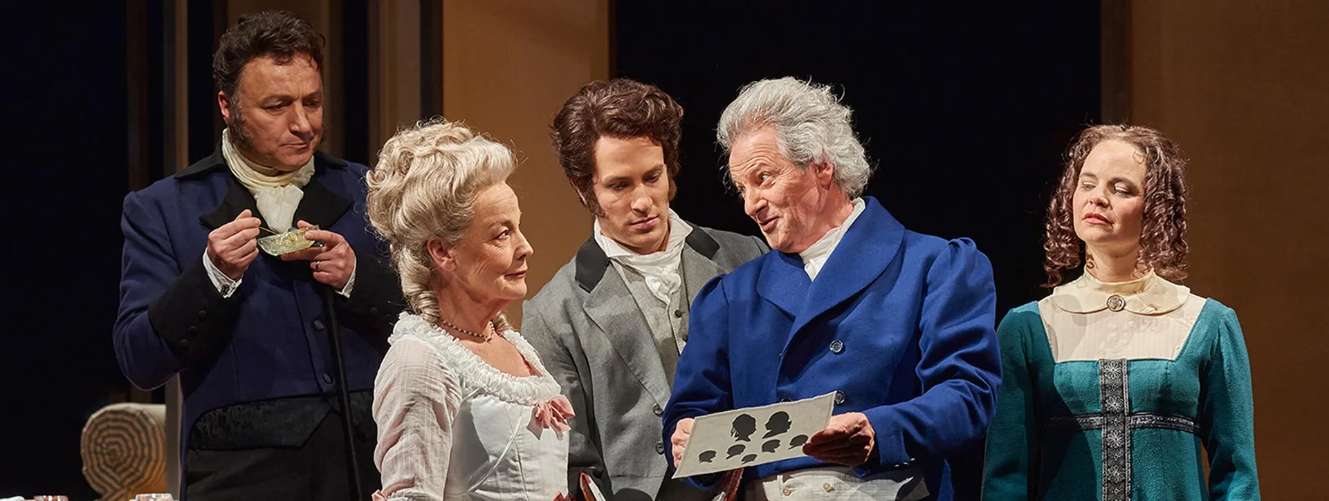Titelbild von Lotte in Weimar (Werther revisited)