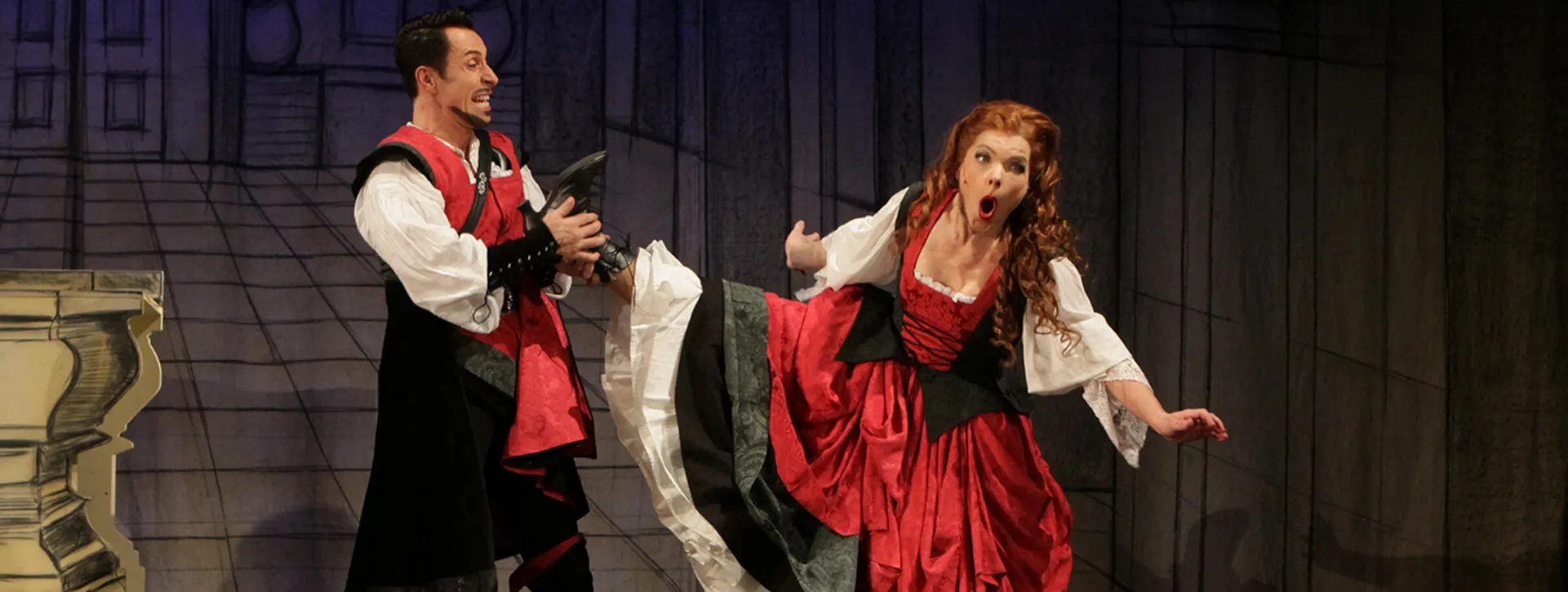 Titelbild von Kiss me, Kate