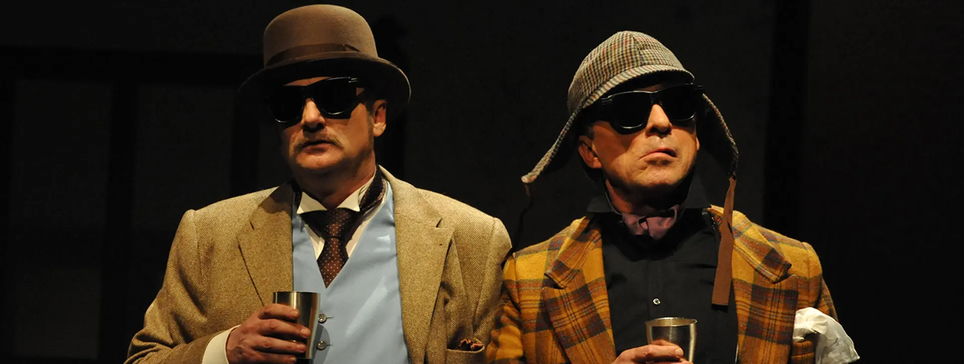 Titelbild von Sherlock Holmes und die Kehrwoche des Todes