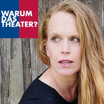 Warum das Theater, Stefanie Klimkait? Coverbild