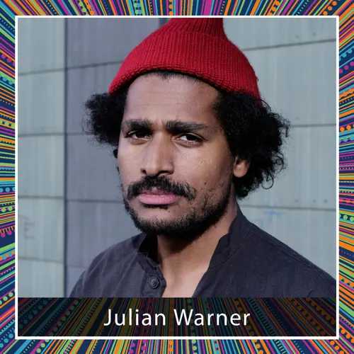 Folge 08: Wie kann Kultur die Zukunft lebenswert machen, Julian Warner? Coverbild