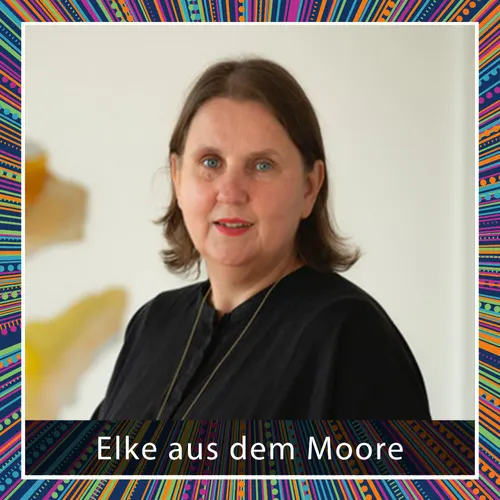 Folge 09: Wie bringt man die Kultur des globalen Denkens in die Stadt, Elke aus dem Moore? Coverbild