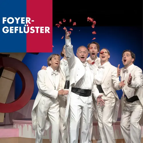 Foyergeflüster "Der 75. Geburtstag" Coverbild