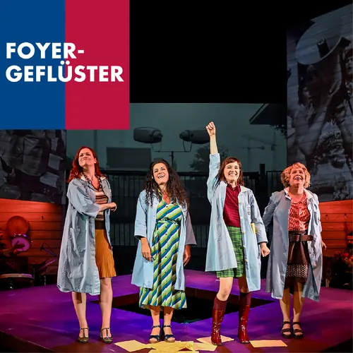 Foyergeflüster "Die Optimistinnen" Coverbild