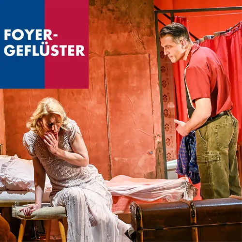 Foyergeflüster "Endstation Sehnsucht" Coverbild
