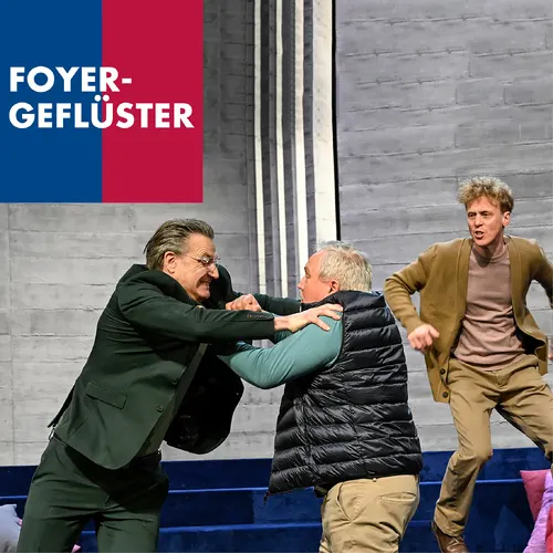 Foyergeflüster "Kunst Coverbild