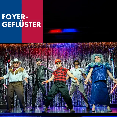 Foyergeflüster "Ladies Night" Coverbild