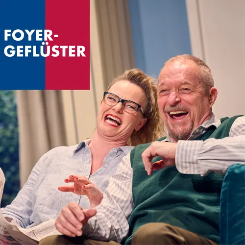 Foyergeflüster "S Geld liegt uff dr Bank" Coverbild