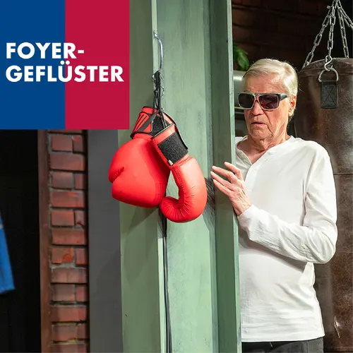 Foyergeflüster "Weiße Turnschuhe" Coverbild