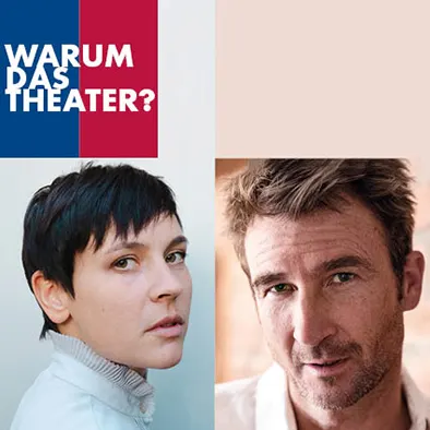 Warum das Theater, Heiko Ruprecht und Klara Pfeiffer? Coverbild