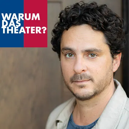 Warum das Theater, Jörg Pauly? Coverbild