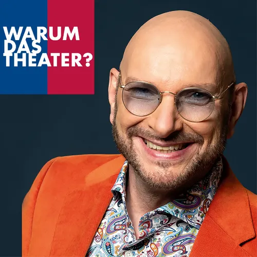 Warum das Theater, Ralph Morgenstern? Coverbild