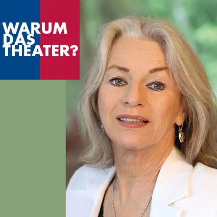 Warum das Theater, Susanne Heydenreich? Coverbild