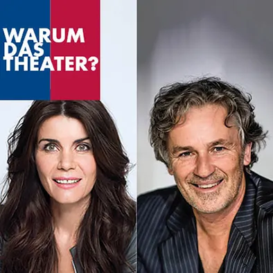 Warum das Theater, Timothy Peach und Nicola Tiggeler? Coverbild