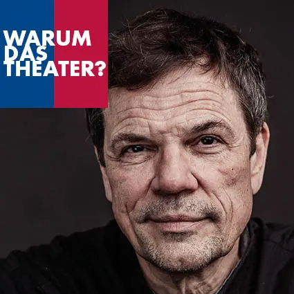 Warum das Theater, Wolfgang Seidenberg? Coverbild