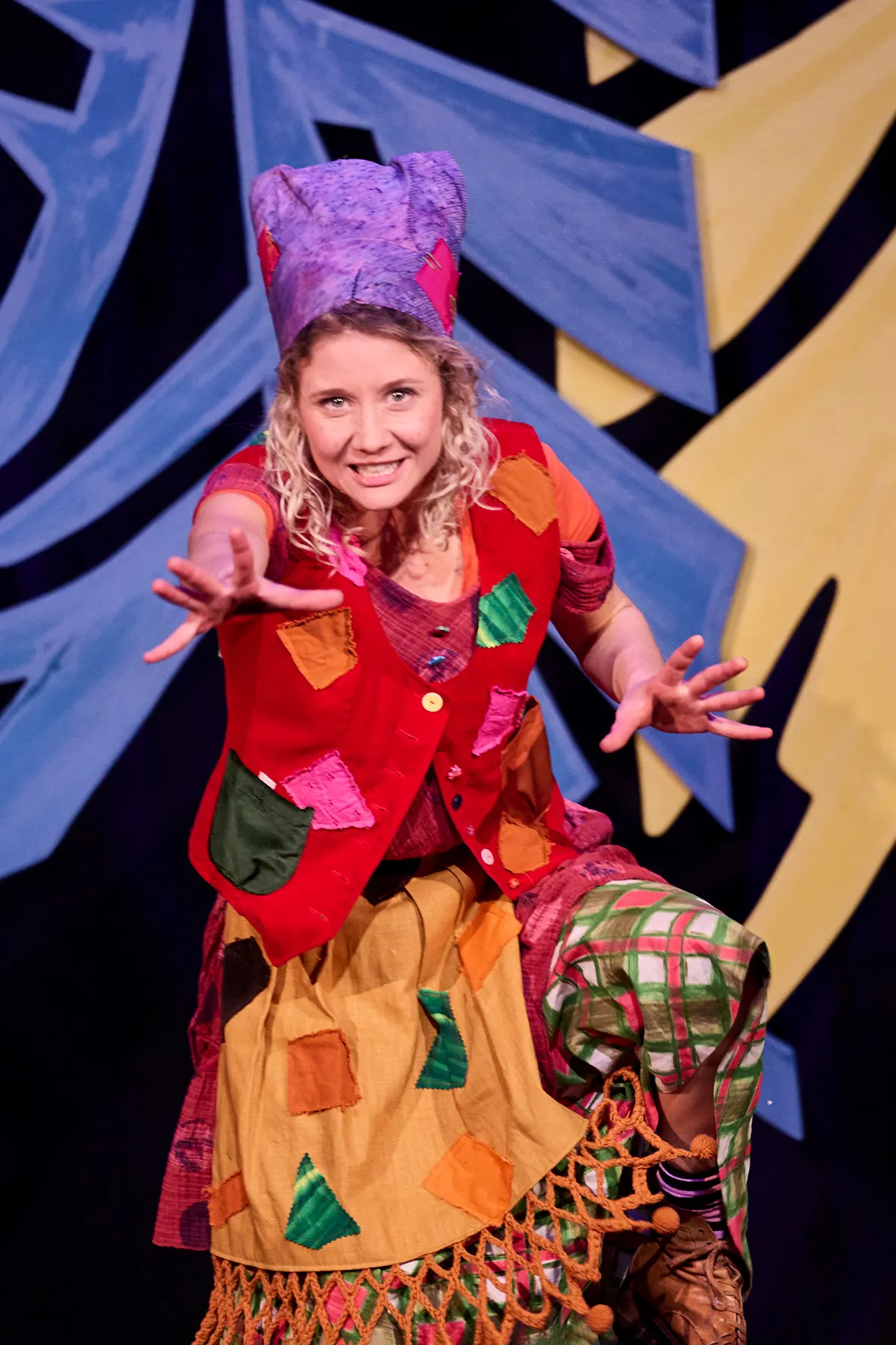 DIE KLEINE HEXE nach dem Kinderbuch von Otfried Preußler Spielzeit 2023/2024 / Premiere: 1.12.2023 Farina Violetta Giesmann Foto: Martin Sigmund