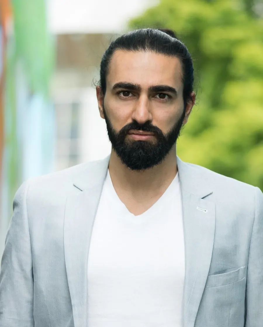 Profilbild von Damon Zolfaghari